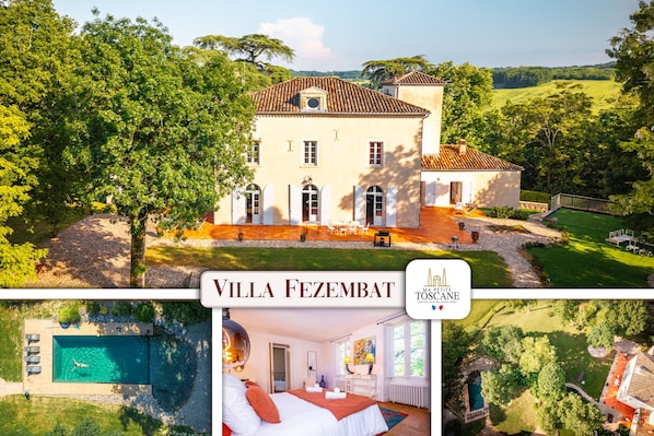 Holiday home - Swimming pool - Park - Nature - Villa Fezembat