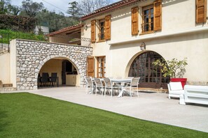 Restaurang utomhus