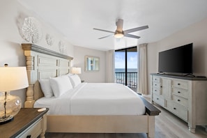 Main Bedroom with Gulf Views