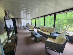 Área de sala de estar
