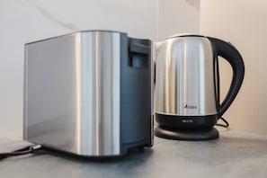 Kaffe och/eller kaffebryggare