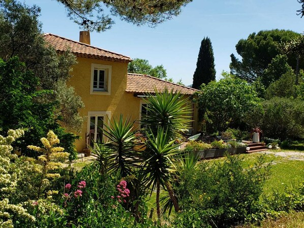 vue façade sud