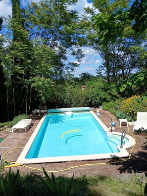 piscine chauffée 