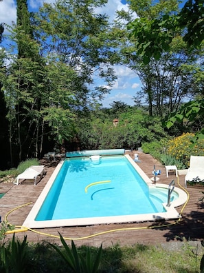piscine chauffée