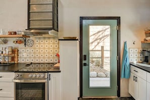 Welcoming entryway