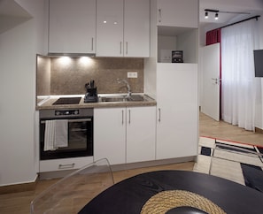 Kitchen area