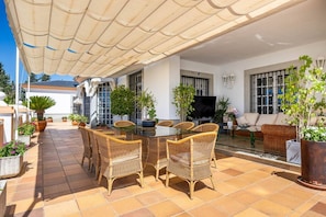 Restaurang utomhus