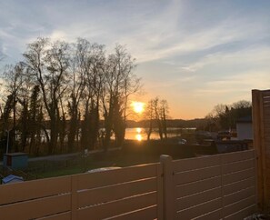 Blick über den Kölpinsee