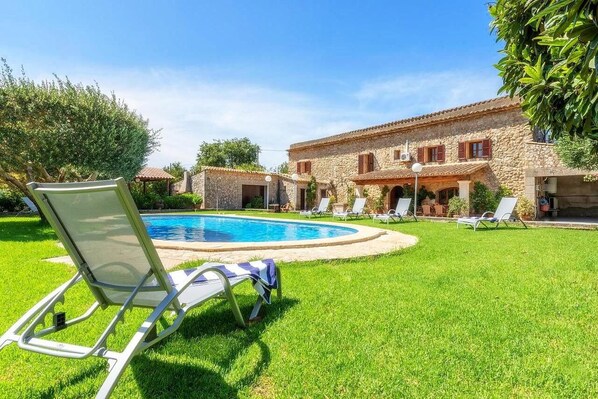 Finca Ca S'Homo in Buger - Mallorca