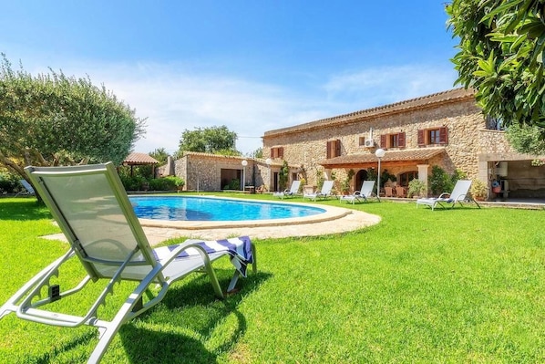 Finca Ca S'Homo in Buger - Mallorca