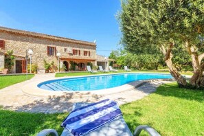 Finca Ca S'Homo in Buger - Mallorca