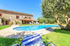 Finca Ca S'Homo in Buger - Mallorca