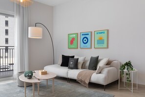 Holiday rental with balcony located on Yas Island close to all main attractions in Abu Dhabi