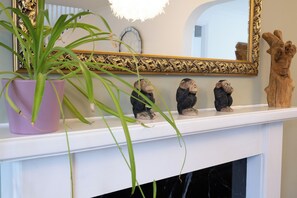 Détail de l’intérieur