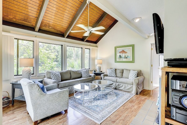 55 Night Heron Living Area
