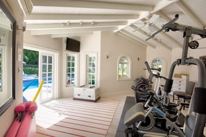Fitnessfaciliteter