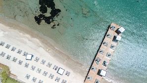 Beach and Pier