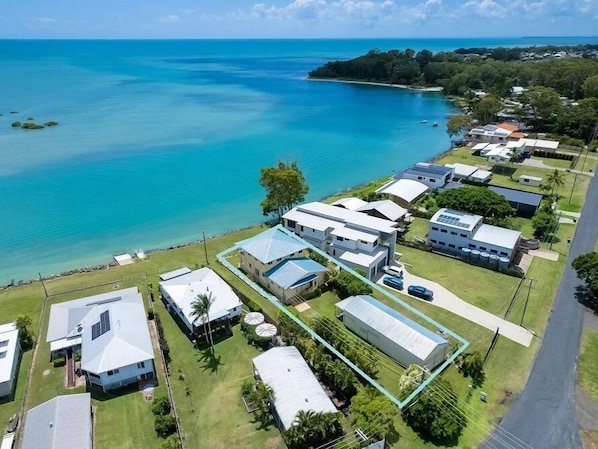 Sandbar 0n Moreton