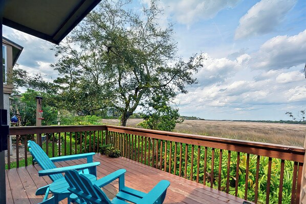 Back Deck View