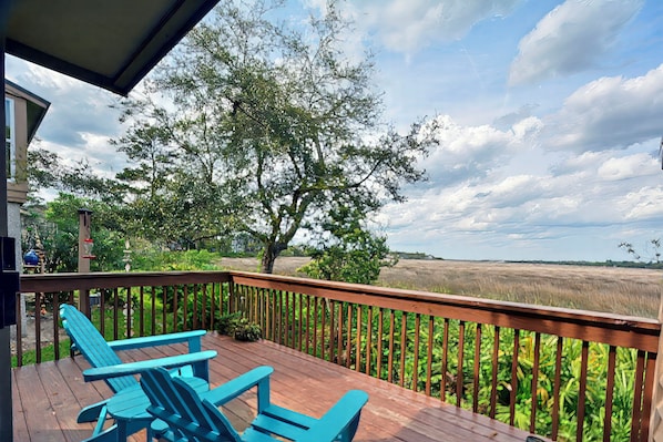 Back Deck View
