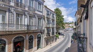 Colorful street view with traditional Lisbon architecture. #Portugal #PT #Lisbon #localvibes #citylife