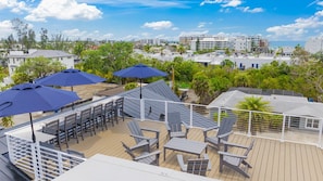 Terrasse/gårdhave