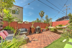 Terrasse/gårdhave