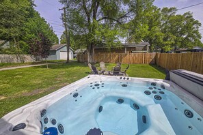 Bubbelpool utomhus