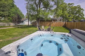 Bubbelpool utomhus