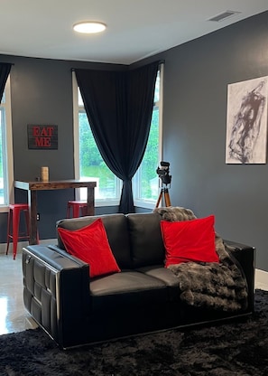 Relax in your spacious retreat