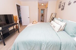 Master bedroom with en-suite