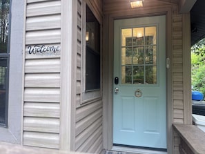Exterior detail