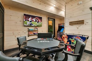 Salle de jeux