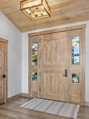 Indoors, Floor, Flooring, Hardwood, Home Decor