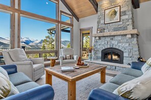 Furniture, Indoors, Living Room, Fireplace, Coffee Table