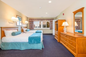 Let coastal comfort meet classic charm in a room designed for both rejuvenation and relaxation.