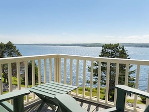 Take in endless blue views from a quiet perch designed for soaking up the salt air and letting time slow down.