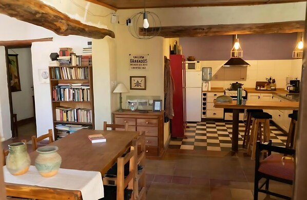 Communal kitchen