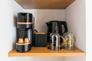 Coffee and/or coffee maker