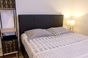Un lit confortable et fait à votre arrivée !