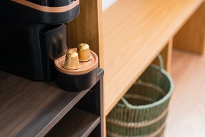 Coffee and/or coffee maker