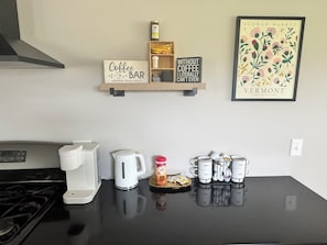 Coffee & tea bar