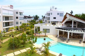 Vista del balcón