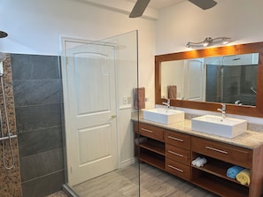 Renovated bathroom