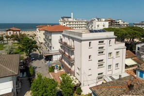 Fachada do alojamento