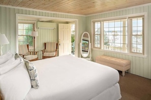 Crisp, calm, and full of light—this airy bedroom brings together timeless charm and simple comfort.