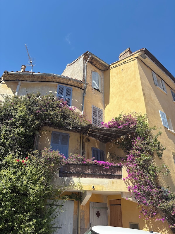 view of house facing south