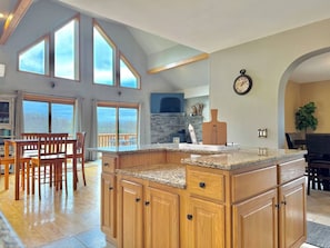 Breathe easy in a living room that’s big on space and natural light.