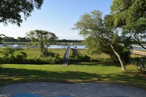 View from Back Porch