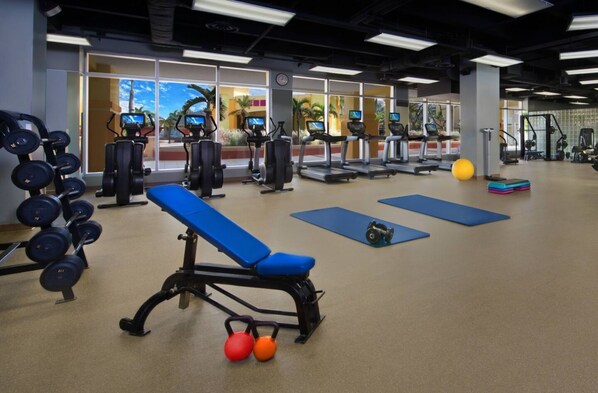 Sala de fitness